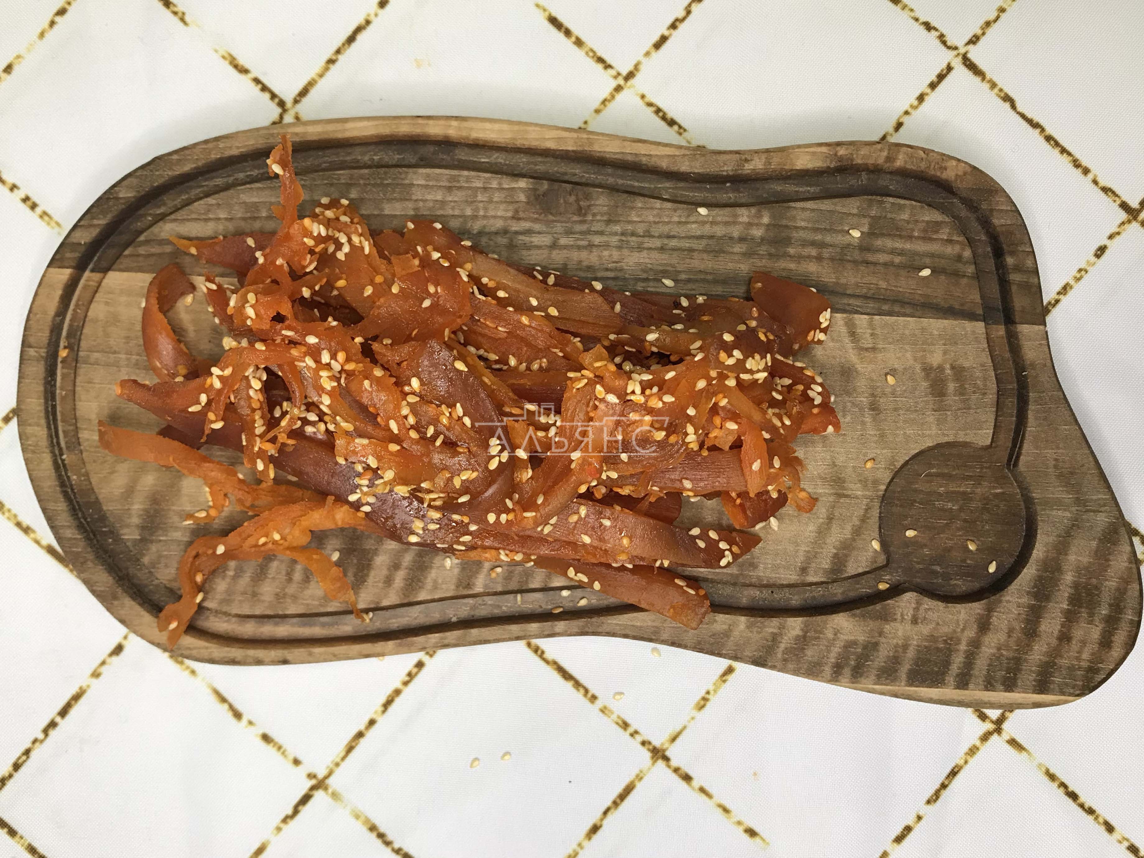 Кальмар со вкусом краба по-шанхайски в Перми