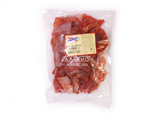 Камбала микс (филе камбалы и икра): Тунец с перцем