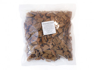 Ведро Ржаные гренки с грибами и сметаной: Гренки черные со вкусом сыра