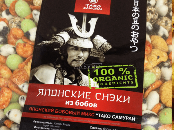Японские снеки в Перми