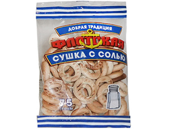 Сушка с солью "Флотская" в Перми