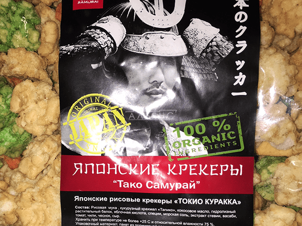 Японские крекеры в Перми