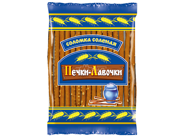 Соломка соленая "Печки-Лавочки" в Перми