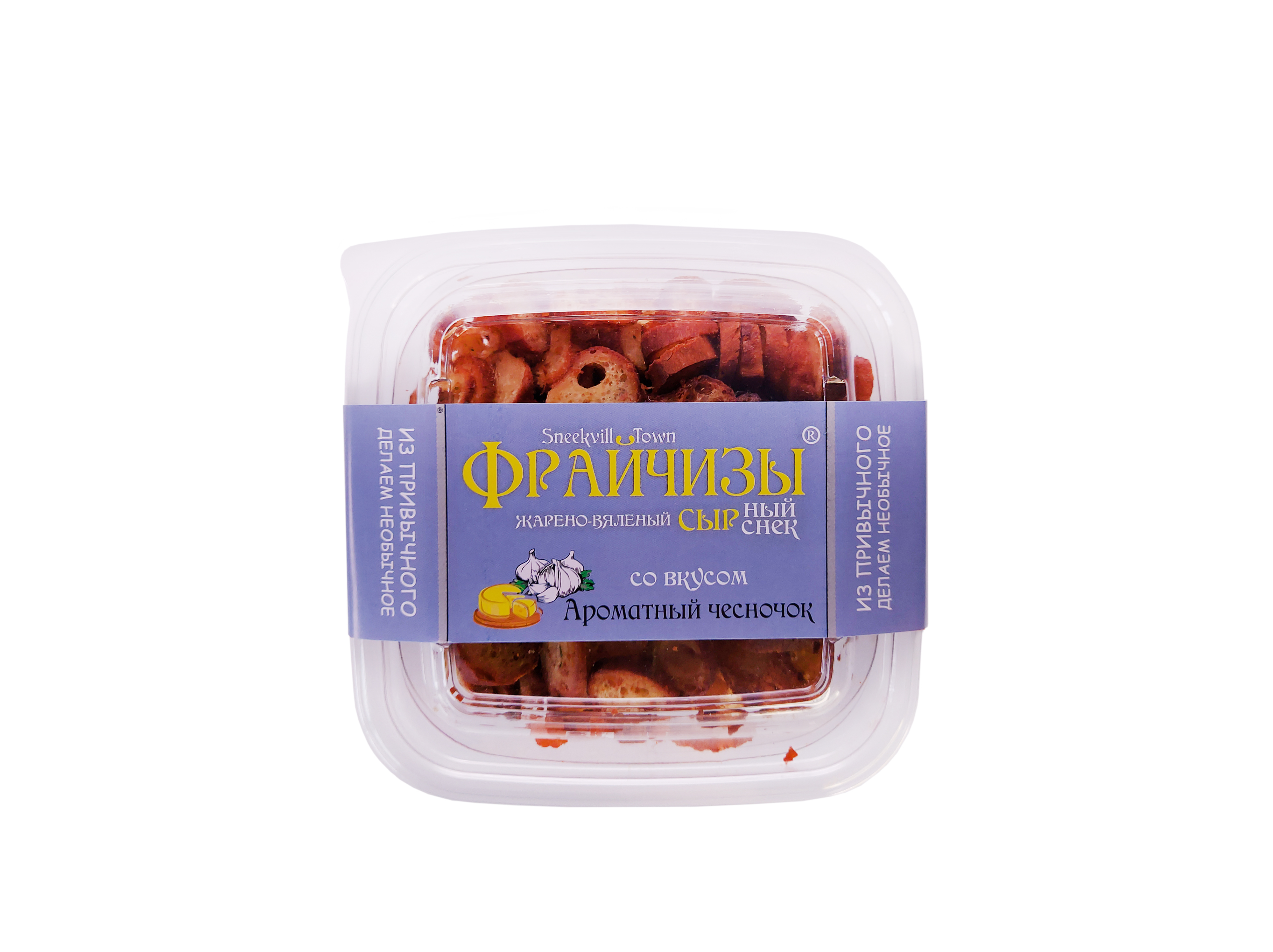 Фрайчизы со вкусом чеснок (100 гр.) в Перми
