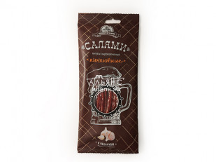 Вяленое мясо: Кнуты  Салями Пикантные 50 гр