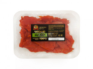 Горбуша соломка (бюджет): Мясо (Либерти) вяленое индейка