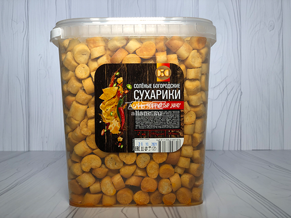 Сухарики с сыром начос в Перми