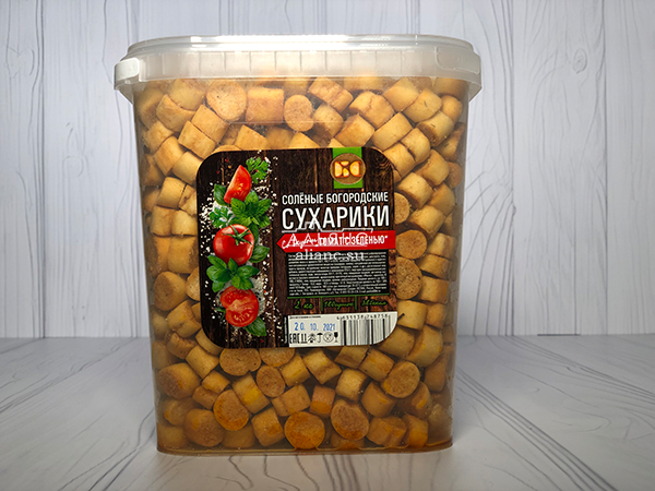 Сухарики с томатом в Перми