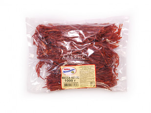 Другие закуски: Тунец паутинка с перцем