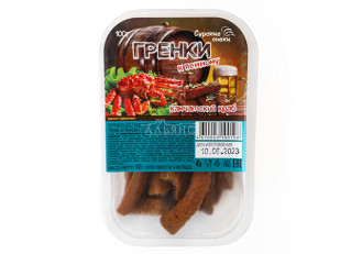 Диспенсеры для снеков: Сурские гренки Камчатский краб (100 гр)