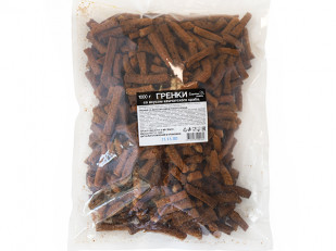 Снеки к пиву: Деревенские гренки со вкусом Камчатского краба (Сурские)