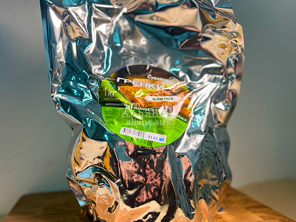 Деревенские гренки со вкусом Шашлыка (Сурские) в Перми