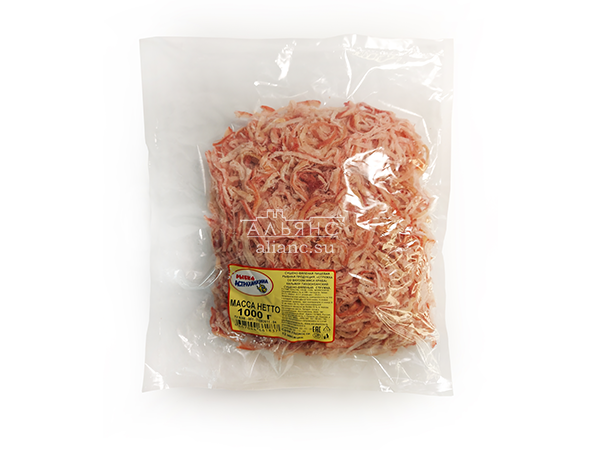 Кальмар стружка со вкусом краба "Розовая" (ПУТИНА) в Перми