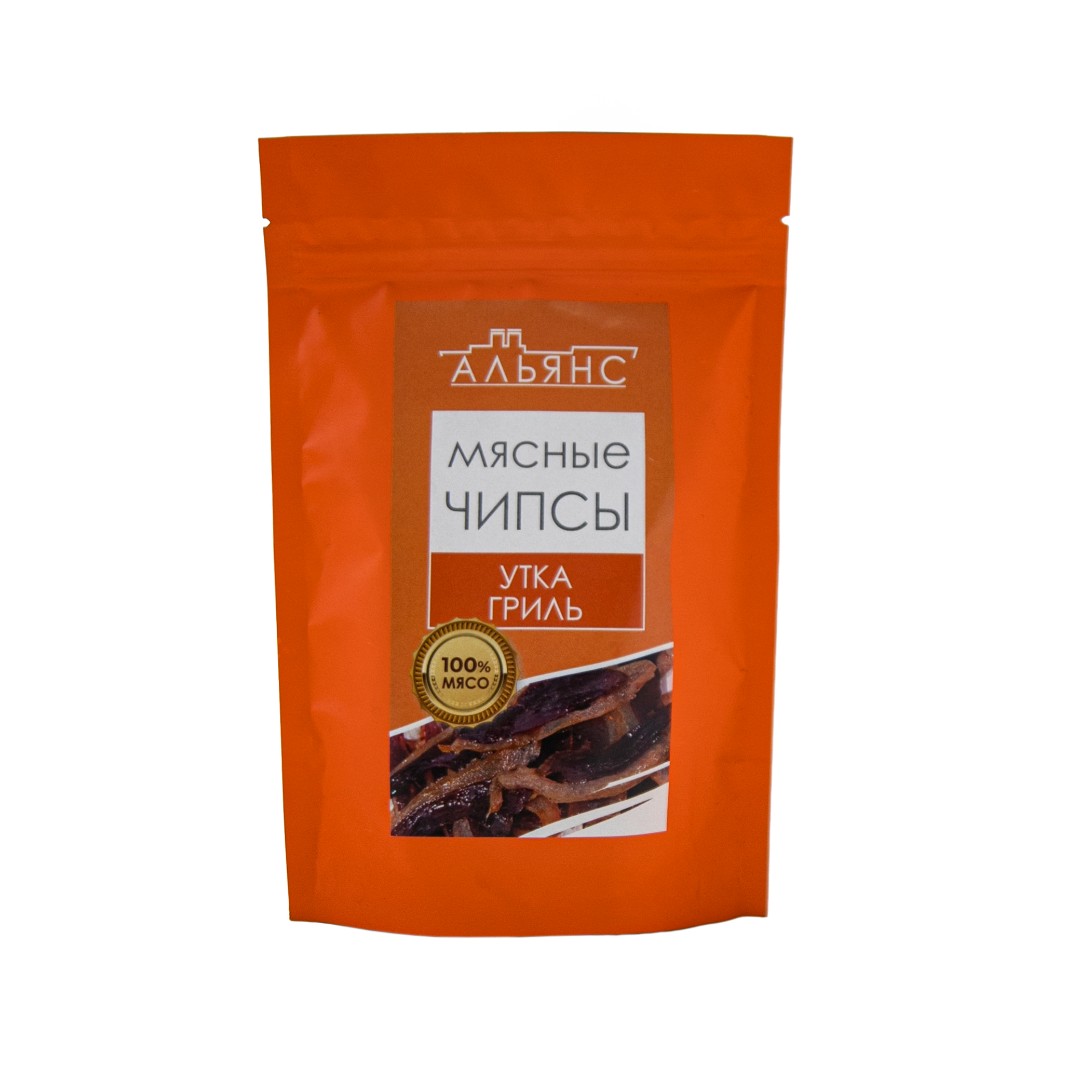 Мясо (АЛЬЯНС) вяленое утка гриль (50 гр) в Перми