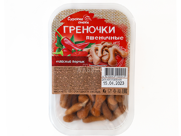 Сурские (ПШЕНИЧНЫЕ) Тайский перчик (100 гр) в Перми