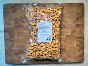 Чипсы из лаваша: Кешью копченый