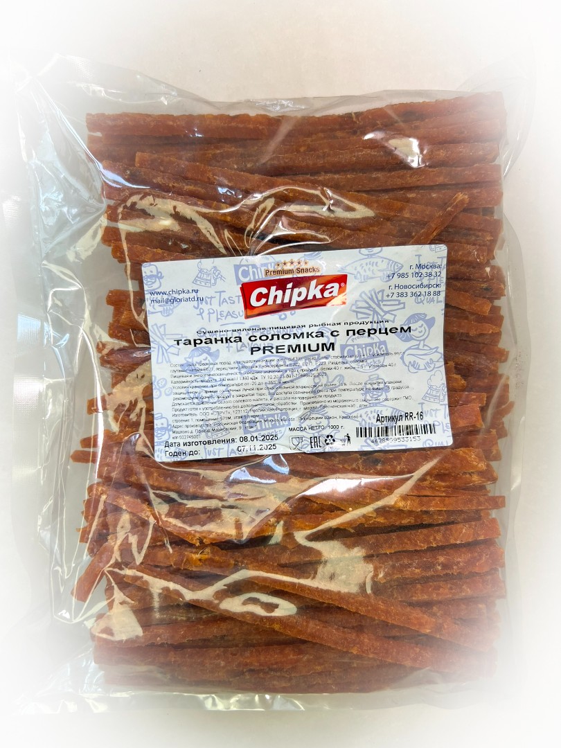 Таранка с перцем (соломка) (Chipka ПРЕМИУМ) в Перми