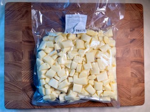 Гренки: Сырный продукт ФЕРМЕРСКИЙ бочонок белый