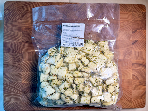 Сырный продукт ФЕРМЕРСКИЙ бочонок укроп чеснок в Перми