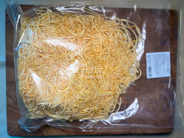 Сырный продукт ФЕРМЕРСКИЙ паутинка с паприкой в Перми