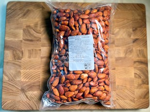 ФЛИНТ Гренки томат с зеленью: Миндаль ж/с со вкусом 