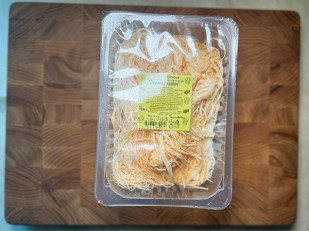 Сыр к пиву: Сыр Чечил паутинка (краб)  500 гр.