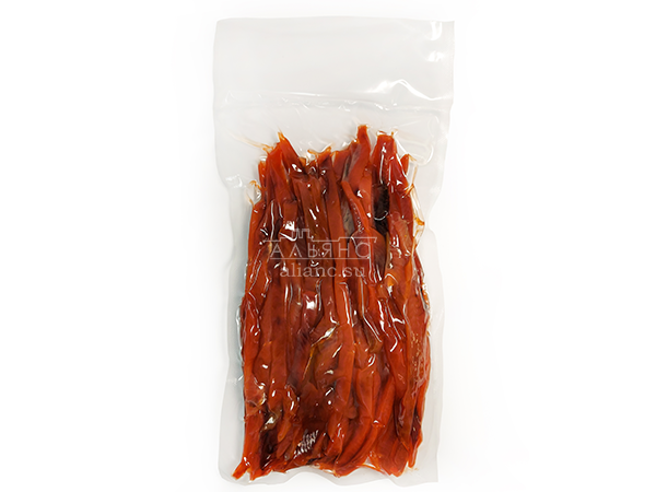 Горбуша соломка по-корейски в Перми