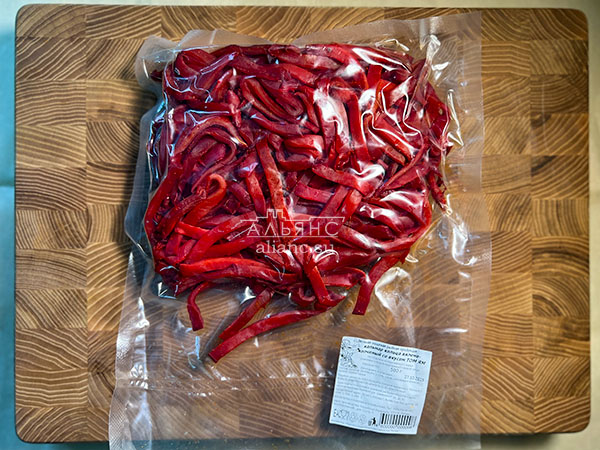 Кальмар кольца со вкусом Том Ям в Перми