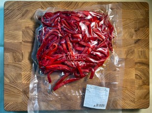 Осьминог с перцем: Кальмар кольца со вкусом Том Ям