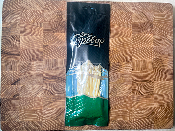Сыр 60 гр ГОРНЫЙ СЫРОВАР (Нити копчёные) в Перми