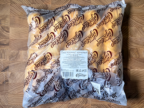 Сыр 1 кг ГОРНЫЙ СЫРОВАР (Косичка копчёная) в Перми