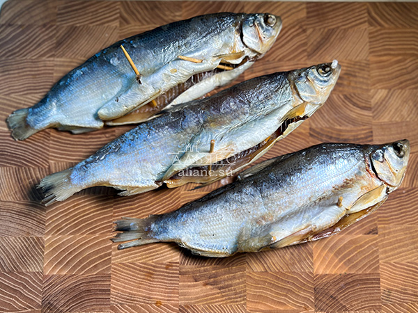 Пелядь вяленая крупная потрошеная в Перми