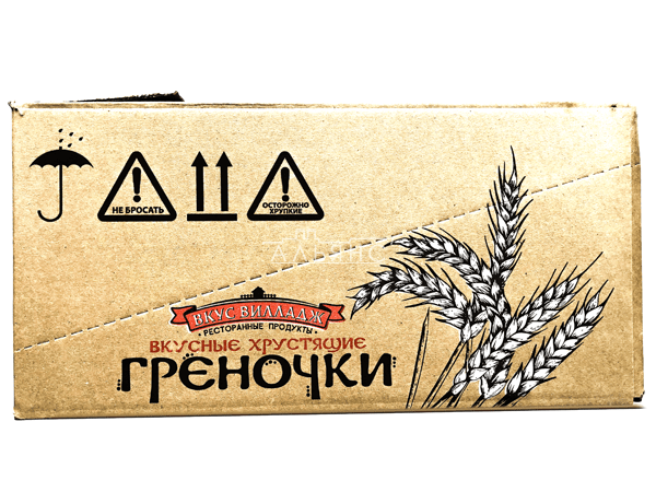 Гренки "ВКУС ВИЛЛАДЖ" с грибами в Перми