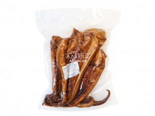 Корюшка (мелкая) вяленая (Камчатка): Щупальца кальмара гигантского х/к